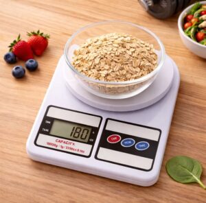 Balança Digital De Cozinha Precisão 10kg Dieta