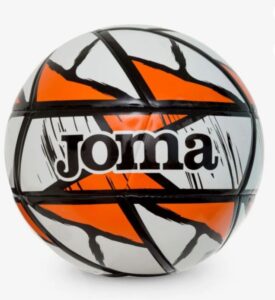 Bola de Futsal Joma Cancha Branco e Laranja