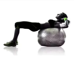 Bola de Pilates e Ginástica Suiça para Treino em Casa