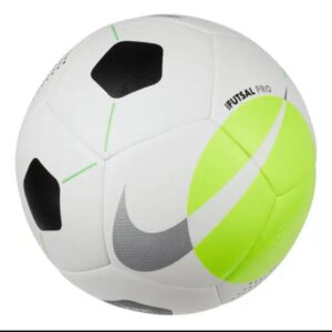 Bola de futebol branca Nike Futsal Pro