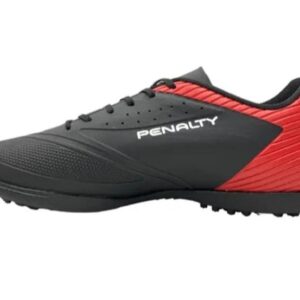 Chuteira Society Penalty Garra Y Masculina - Preto-Vermelho