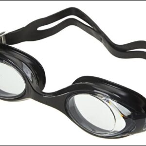 Óculos De Natação Piscina Essential Preto Adulto Ajustável Vollo, Tamanho Único