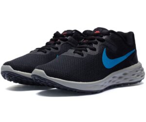 Tênis Nike Revolution 6 - Masculino- Preto-Azul Tênis Nike Revolution 6 - Masculino- Preto-Azul