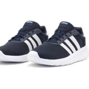 Tênis adidas Lite Racer 3 0 - Masculino- Preto-Branco