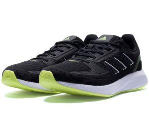 Tênis adidas Runfalcon 2.0 - Masculino - Preto-Verde