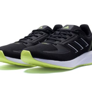 Tênis adidas Runfalcon 2.0 - Masculino - Preto-Verde