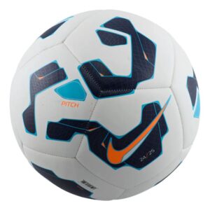 Bola de futebol de campo Nike Pitch branca tamanho 5