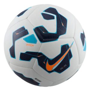 Bola de futebol de campo Nike Pitch branca tamanho 5