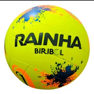 Bola de biribol Rainha amarela para vôlei de piscina