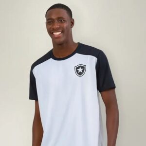 Camisa Botafogo Matriz branca masculina Braziline