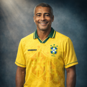 Camisa retrô da Seleção Brasileira 1994 amarela modelo tailandês 1.1