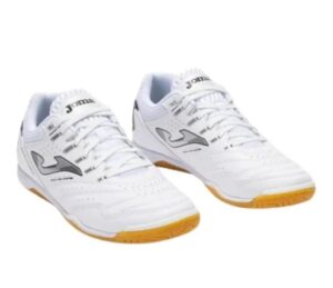 Chuteira Futsal Joma Máxima Indoor Original - Adulto Branco