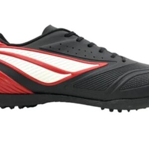 Chuteira Society Penalty Garra Y Masculina - Preto/Vermelho